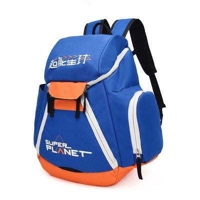 China Factory Wholesale Customized Large Capacity Waterproof Basketball Backpack Travel Backpack Soccer Outdoor Bag For Men for sale