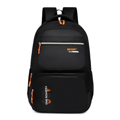 China 2023 Men's Women's Hot Sale Customized Waterproof Large Capacity Business Backpack Travel Rucksack Bag Student Waterproof Outdoor Bag for sale