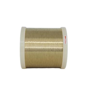 China For EDM EDM Wire Slitter Strength 0.15 K125-4KG High Tensile Copper Alloy Brass Electrode Wire for sale