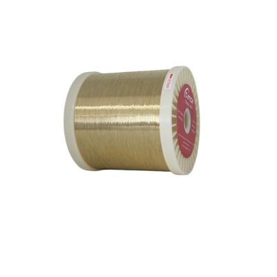 China For EDM Wire Slitter China Factory Good Quality Edm Brass Wire 0.15 K125-4Kg Edm Zinc Coated Brass Wire for sale