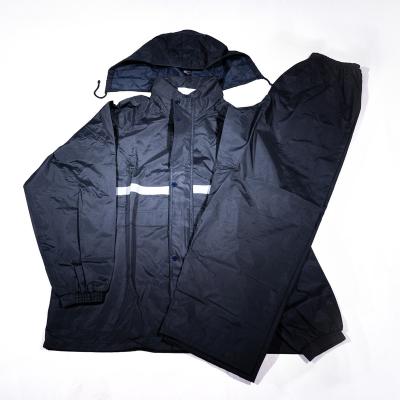 China Wildly use in various industries durable wearable pvc polyester coated waterproof clothing for industry use for sale