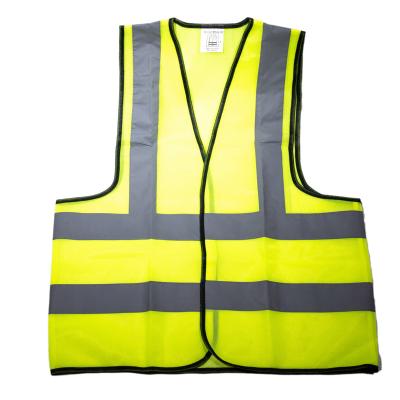 China 80G Polyester Breathable Occupational Safety Vest For Protective Workers for sale