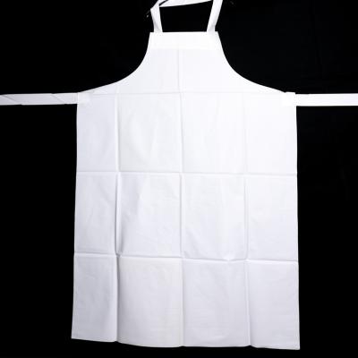 China Eco-friendly TPU Apron For Food Packing Factory for sale