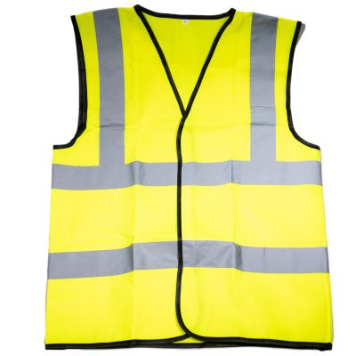 China 80G Polyester Breathable Work Safety Vest for sale