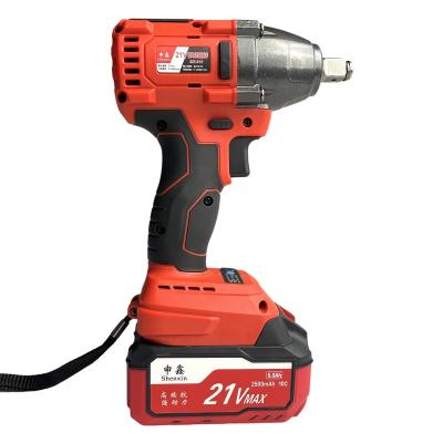 China Strong Strength 21V 320N Wireless Impact Wrench Torque Power WrenchesBrushless Battery Impact Driver Wrench for sale