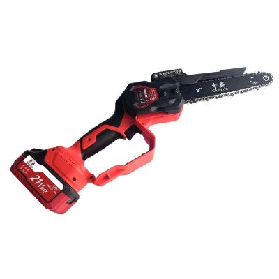 China Long endurance High endurance Lithium Battery Chainsaw Garden Cordless Saw Wood Profile Cutter domestic Felling Chainsaw Wood Cutter for sale