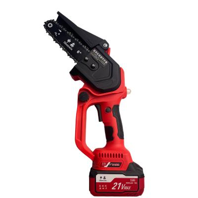 China Long endurance High endurance mini electric pruning saw lithium battery electric chainsaw handheld chainsaw for sale