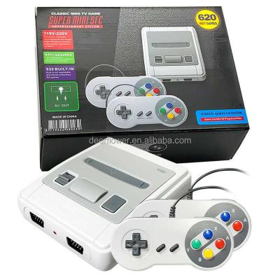 China Mini Classics Super 8 Mini Classics 8 Bit Portable Game Console 620 Video Game Console Games 620 Portable Player DF00125 for sale