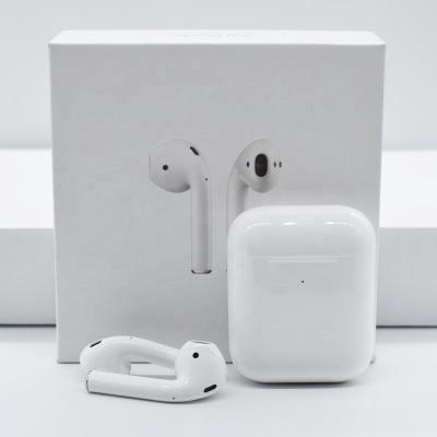 China Factory price of TWS (True Wireless Stereo) Air Pods gen2 Wireless Earbuds Auto Popup To Rename Charging Tws Earphone For Apple 2nd Gen 2 Pods Pro for sale