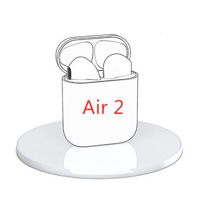 China Wholesale TWS (True Wireless Stereo) Rename Air Gen 2 Pods 1:1 Tws Earphone Wireless Stereo Earbuds 2nd BT Wireless Headset Airs Pod 2 Pro for sale