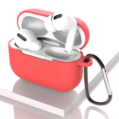 China For AirPods Pro Cheapest Silicon Case For Airpods Pro Case Radio For Apple Earphone Cover Case For Air Pro 3 Pods for sale