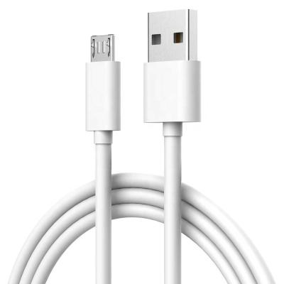 China Wholesale Cheap PVC Usb Data 0.25M 0.5M 1M 1.5M 2M 3M Fast Charging Micro Usb 2A Mobile Phone Data Cable for sale