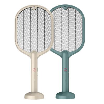 China NEW Confirmed 2 in 1 Battery Usb Pursuit, Wall Mounted/Handheld/Stand, Electric Mosquito Swatter Mosquito Killer Lamp for Indoor/Outdoor/Home for sale