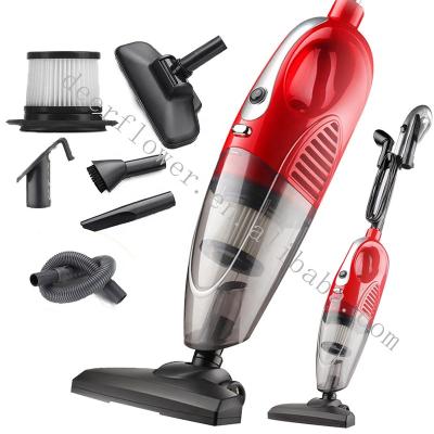 China Powerful 1200W Hotel Dual Switch EU Charging Portable Home Outdoor Straight Cable Handheld Vacuum Cleaner Mini Car Vacuum Cleaners for sale