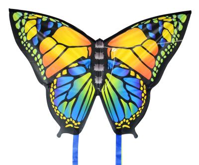 China Stackable Butterfly Kite Various Color Fabric Material For Beach Sporting for sale