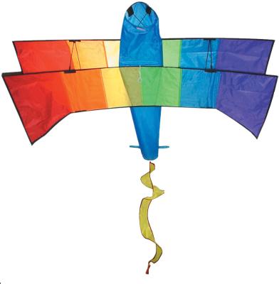 China Beginner Use 3d Airplane Kite , Single String Kite 120*150cm / 120*90cm for sale