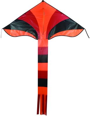 Chine Couleur personnalisée de cerf-volant d'aile delta diverse pour des enfants jouant le matériel de nylon de 100% à vendre