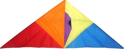 China Fiberglass Frame Nylon Kites , 200*100cm Kids Playing Kite Easy Control for sale