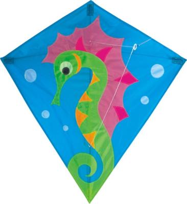 China Customized Color Delta Stunt Kite 82*88cm Common Size Fashionable Design for sale