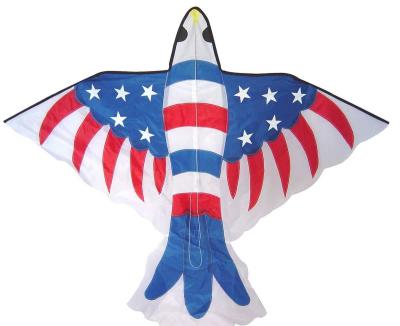 China Eagle Pattern Kids Flying Kites Stylish Type 100% Nylon Material 130*120cm for sale