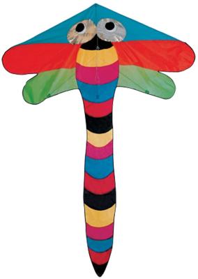 China Autumn Kids Flying Kites Polyester Material 70~180cm Wing Span for sale