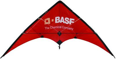 China Customized Color Advertising Kite Single Line Type 2-5bft Swing Range for sale