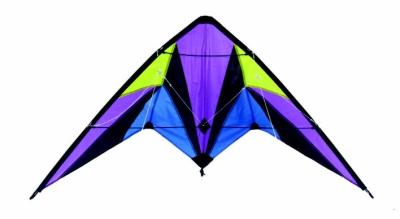 China Fiberglass Frame Delta Stunt Kite Stackable Good Performance For Kids for sale