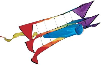 China Plane Design Nylon Stunt Kite , Easy Assembled Fiberglass Kites Durable for sale