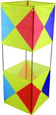 China 3D Adults Sport Stunt Kite Nylon Material Fiberglass Frame Single Line Type for sale