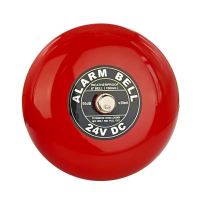 China 24V Fire Alarm Bell 6/8 Inch Aluminum Bell Fire Alarm System Accessory for Bulk Sale from Manufacturer FA-400 for sale