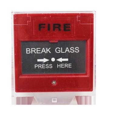 China Fire break glass manual call point factory direct sale FA-501 for sale