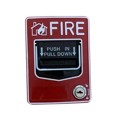 China Fire alarm system conventional resettable manual call point price FA-507 for sale