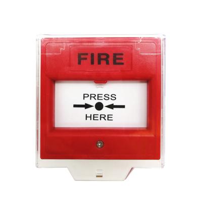 China Cheap fire call point Break Glass Manual Call Point Fire Alarm System Accessory Pull Station for Bulk Sale FA-502 for sale