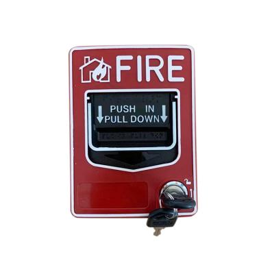 China Resettable Fire Call Point Good Quality Call Point Fire Alarm System Accessory Pull Station for Bulk Sale FA-507 for sale