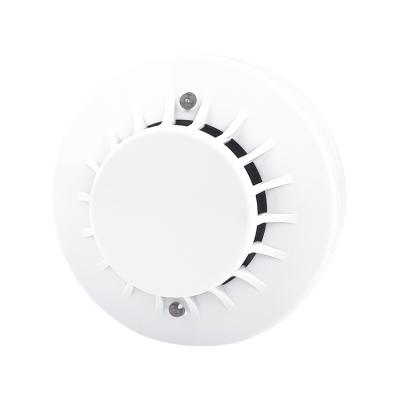 China Conventional Wired Smoke Detector Certificated 2 Wire Fire Alarm Sensor for Bulk sale from Factory SD-607 for sale