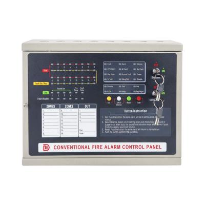 China 8/16 Zones Fire Alarm Control Panels Conventional Fire Alarm System Firefighting Equipment Manufacturer with Cheap Price NW-8200L-8/16 for sale