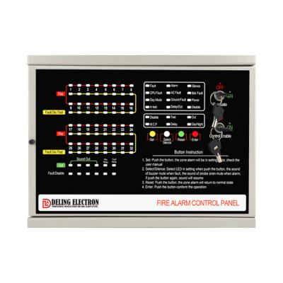 China 32 Zones Fire Alarm Control Panels Conventional Fire Alarm System Firefighting Equipment Manufacturer with Cheap Price NW-8200L-32 for sale