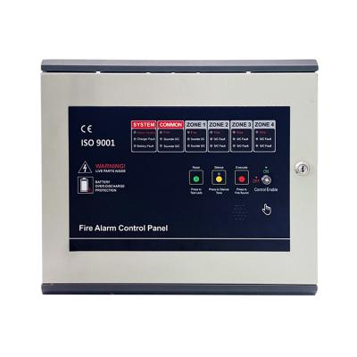 China Good Quality Fire Alarm Control Panels with 4/8/16 Zones Conventional Fire Alarm System Firefighting Equipment Manufacturer NW-8300-1/2/4 for sale