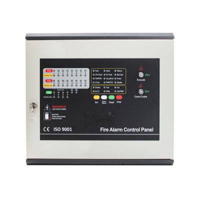 China Good Quality Fire Alarm Control Panels with 8/16 Zones Conventional Fire Alarm System Firefighting Equipment Manufacturer NW-8300-8/16 for sale