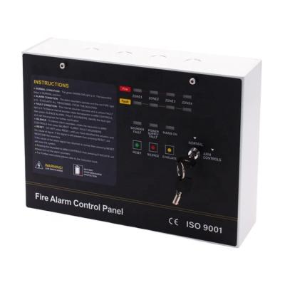 China Fire alarm control panel 1/2/4/8 zones wholesale NW-8000A for sale