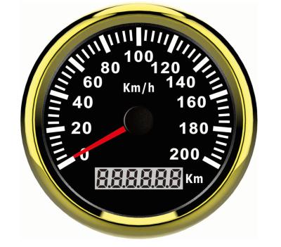 China 2021Universal Popular Electric Racing Cars 60mm Needle Tachometer for sale