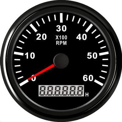 China Photo of Car /Truck/ Boat /Diesel Generator /Gasoline Engine Tachometer RPM Digital Tachometer / Touch Tachometer for sale