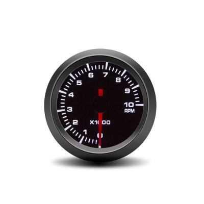 China Plastic Digital LCD Display Engine Tachometer Tractor RPM Hour Meter Gauge Tachometer For Boat Car Motorcycle for sale