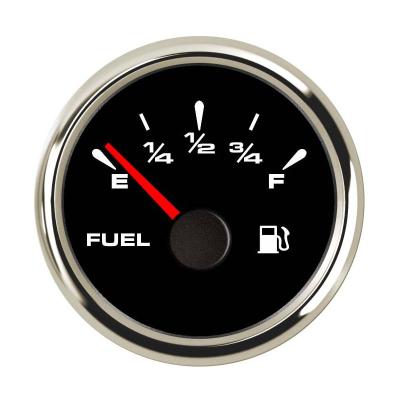 China Excellent Design Cars Trucks Waterproof Boats Boats 52Mm Indicator Gasoline And Oil Level Gauge for sale