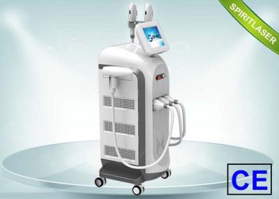 China Vertical Hair / Tattoo / Pigmentation Removal SHR IPL Laser Equipment With USB for sale