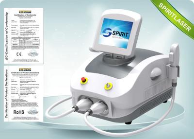 China Real Sapphire SHR Laser Hair Reduction Tattoo Laser Removal Machine for sale