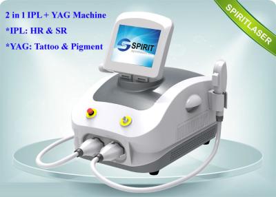 China Multifunction Laser IPL Machine With Big Touch Screen For Speckle , Freckle Removal for sale