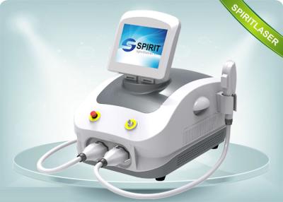 China Multi - functional 2 Handpieces SHR Hair Removal / IPL Skin Care Equipment for sale