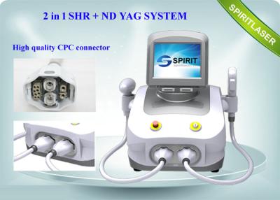 China 220V / 110V Laser Tattoo Pigmentation Removal Machine For Telangiectasis Treatment for sale