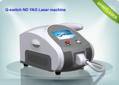 China Portable Q-switch ND YAG Laser Machine With Color Touch Screen , CE Approval for sale